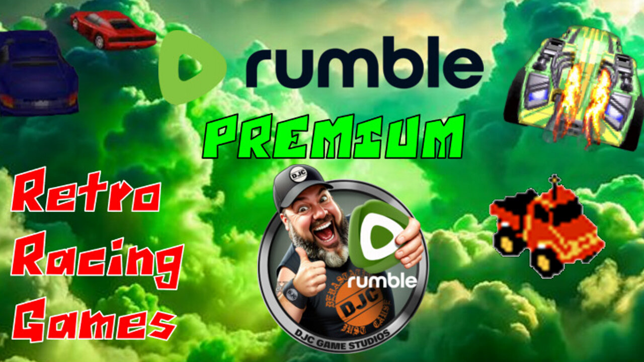 Retro Racing Games - RUMBLE PREMIUM STREAM