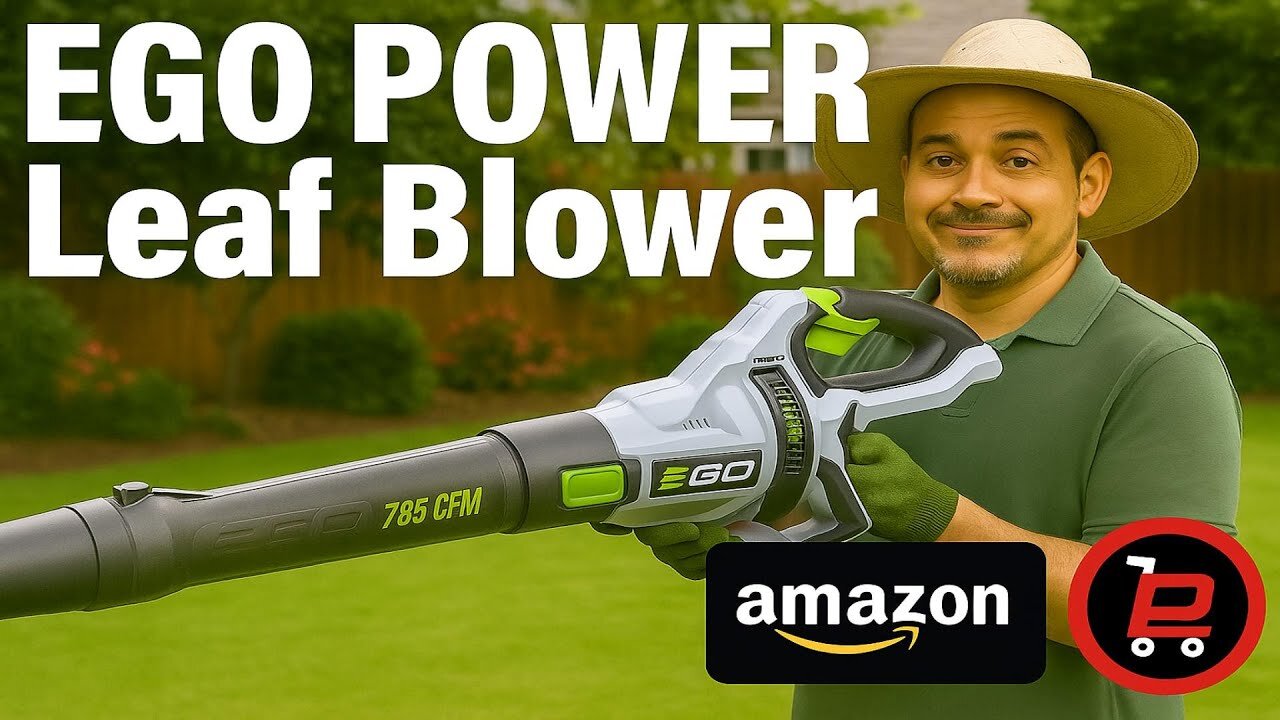 EGO POWER+ LB7650 Cordless Leaf Blower Review – 765 CFM of Yard Power