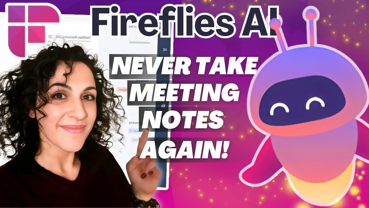 Never Take Notes Again! Trying Fireflies AI notetaker and transcriber