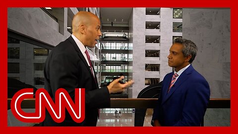 Sen. Booker was asked about Democrats’ credibility. Hear his response
