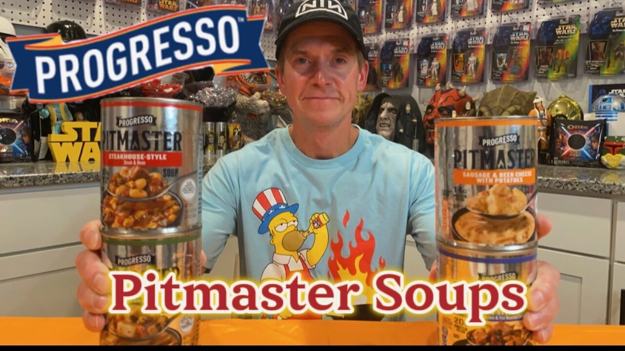 Progresso Pitmaster Soups