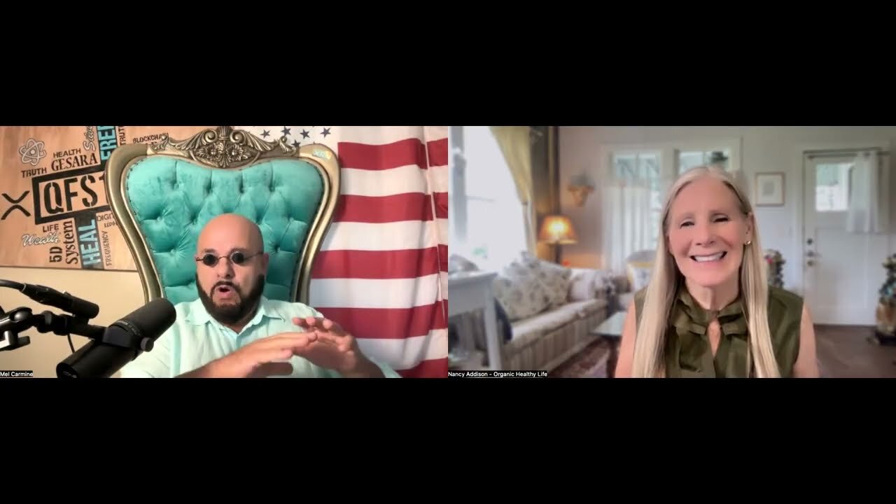 Behind the Documentary Dear Mr. President: Mel Carmine Unfiltered with Nancy Addison