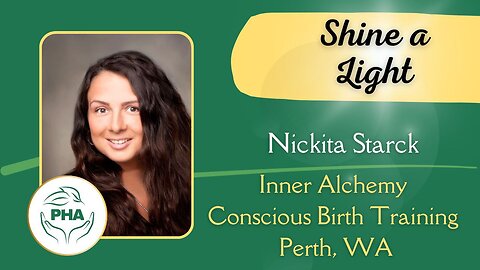 Shine a Light with Nickita Starck - Inner Alchemy Birthwork Training