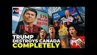 OMG!: Trump Just Terminated Everything With Canada - One Fake Ad Just Cost Them It All