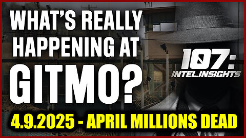 Juan O Savin Critical Update 4.9.2025 - "APRIL MILLIONS DEAD", A Month We Will Never Forget