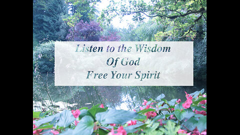 Spirit and wisdom