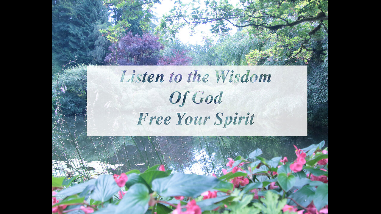 Spirit and wisdom