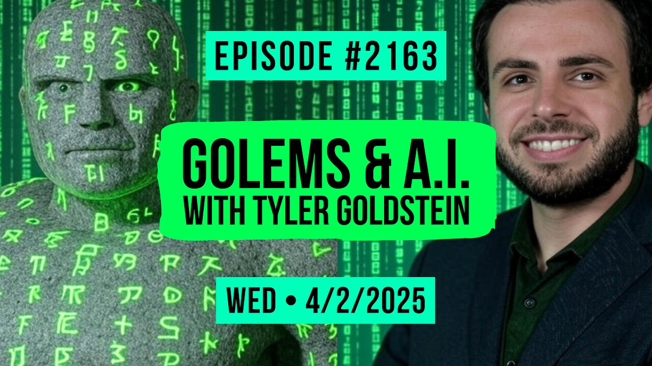 Owen Benjamin | #2163 Golems & AI With Tyler Goldstein