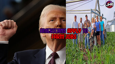 Trump launches largest deportation in HISTORY, & Americans SURGE to farming jobs
