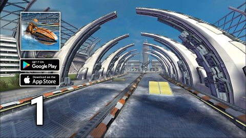 Riptide GP2 Gameplay Walkthrough Part 1 New Stadium (iOS, Android) I Riptide GP2