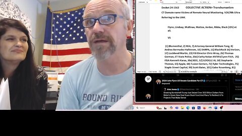 Autumn Mattox & John Flynn Explain The Civilian Torture Program- FREE JOHN FLYNN- FLYNN 4 CT US SEN
