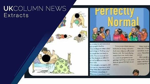 "Guarding Young Minds: Why Removing Vulgar Books Isn't 'Book Banning' - UK Column News"