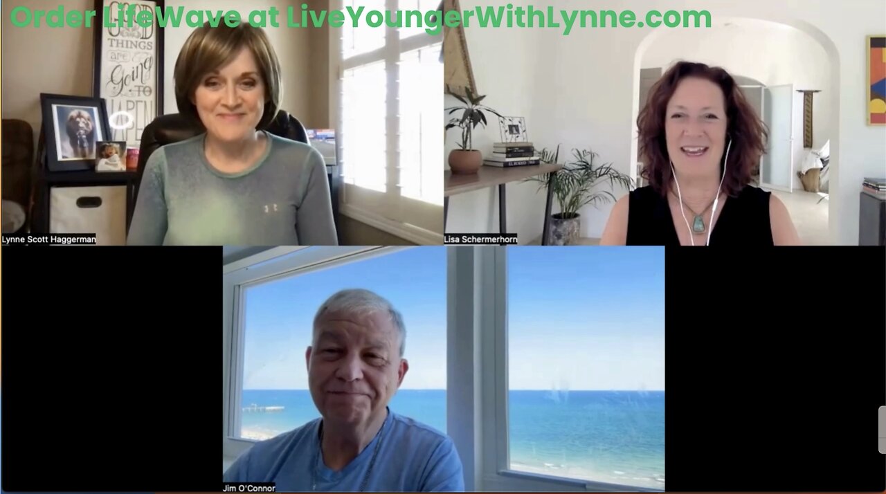 Personal LifeWave Testimonies From Lynne, Bishop Jim O'Connor & Lisa Schermerhorn