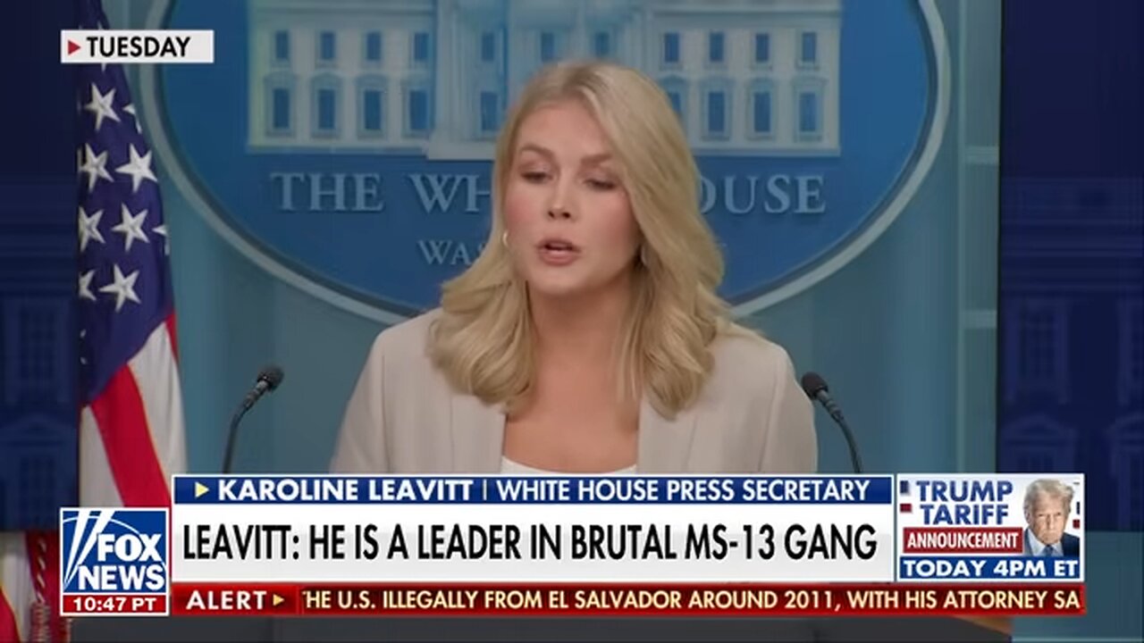 Karoline Leavitt: This was an insane headline