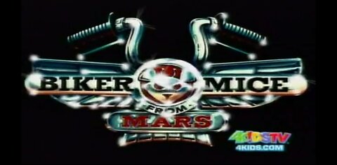 4KidsTv Nov 8, 2008 Biker Mice From Mars Ep 15 New Cats In Town