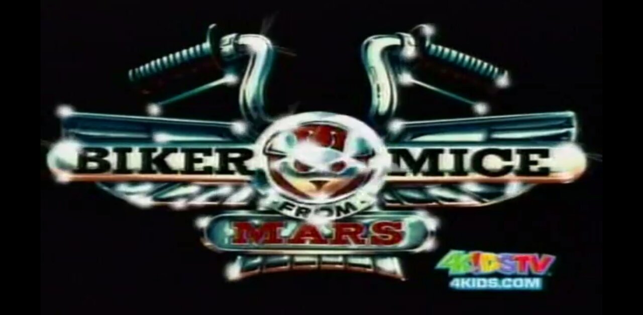 4KidsTv Nov 8, 2008 Biker Mice From Mars Ep 15 New Cats In Town