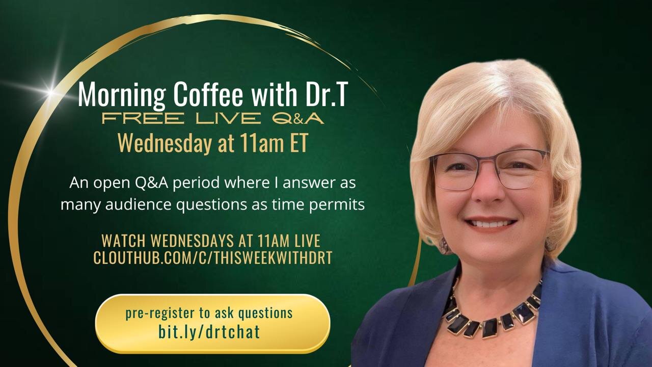 Morning Coffee with Dr.T LIVE