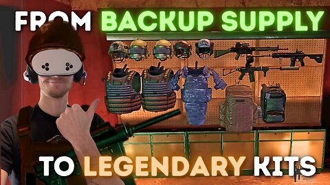 How to go from Backup Supply to a LEGENDARY KIT in Exfil Zone