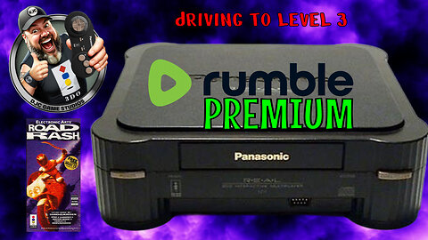 3do Road Rash Level 3 - Rumble Premium LIVE