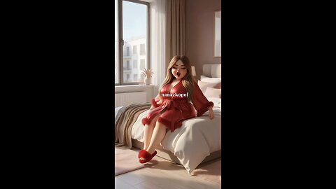 Morning Glow Up 🌞 | Animated Girl’s Healthy Morning Routine & Coffee Time ☕✨