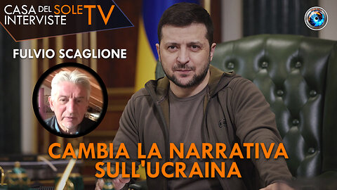 Cambia la narrativa sull'Ucraina