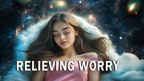 Guided Sleep Meditation to Clear Negative Thought, Release Stress & Returning to Love | 2 Hours Calm