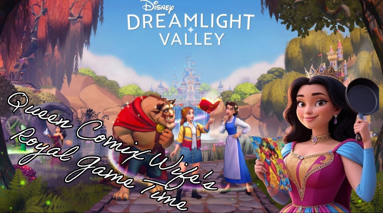 Royal Game Time: Disney Dreamlight Valley level up characters - 11/08/2025