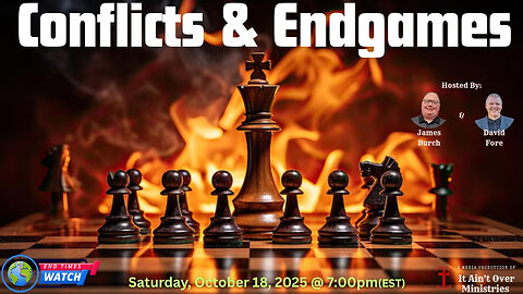 Episode 10 – “Conflicts & Endgames”