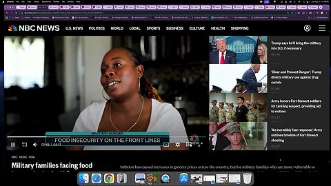 U.S. Military Families Are Experiencing Unprecedented Food Insecurity (Famine) New Report Says!