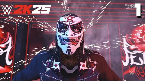 WWE 2K25 DLC Fearless Pack - Match 1: Cero Miedo!