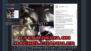WTH JUST HAPPENED ? EPSTEIN, TRUMP, RACHEL CHANDLER