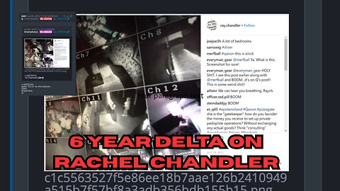 WTH JUST HAPPENED ? EPSTEIN, TRUMP, RACHEL CHANDLER