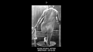 Nude Study, after Breitner – 23-12-25