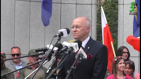 Ryszard ZAJĄCZKOWSKI: Pikieta Stop Oszczerstwom wobec Polski 23.07.2025