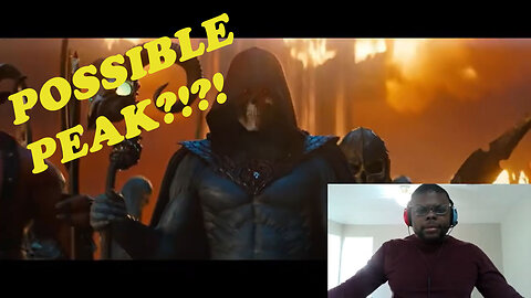 HE MAN 2026 TRAILER REACTION