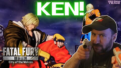KEN Looks AMAZING | Fatal Fury: CotW x Street Fighter [Reaction]