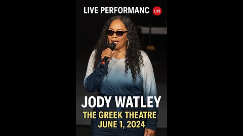 Jody watley live at the Greek theatre