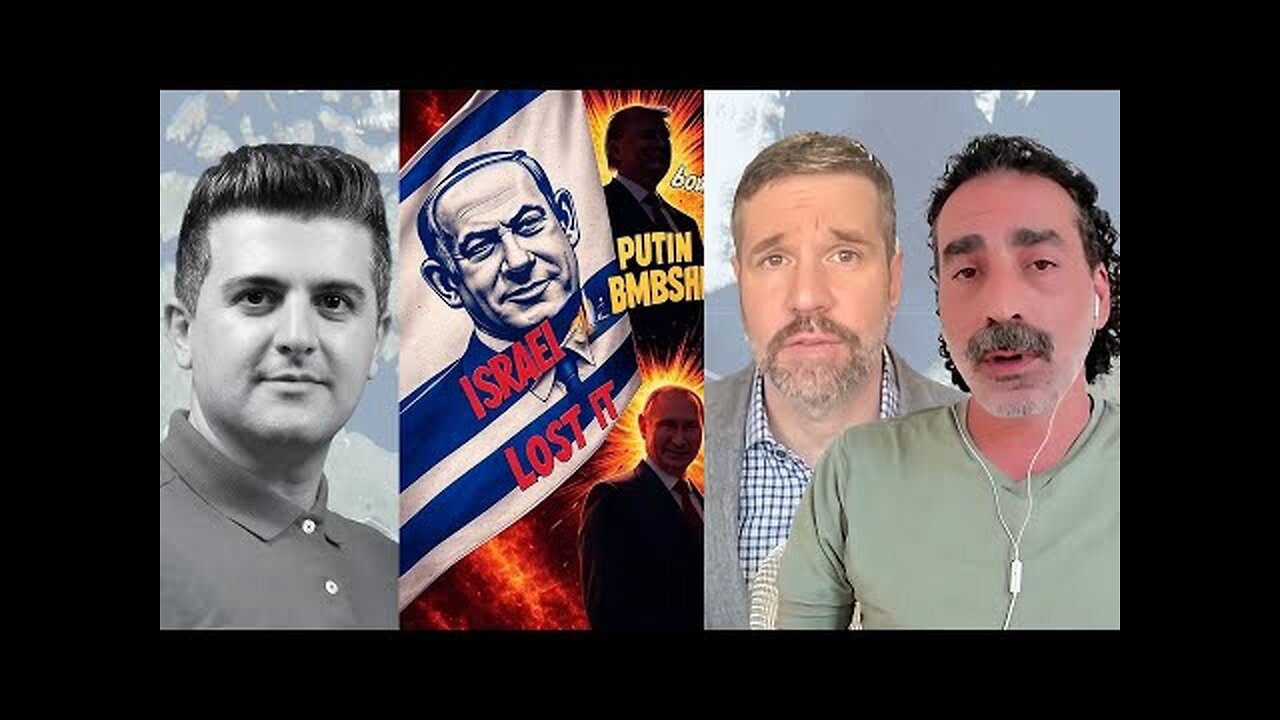 Laith Marouf & Matthew Hoh: This Is HOW ISRAEL LOST IT - Putin Drops Bombshell on Trump