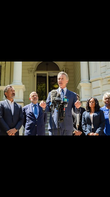 If Texas allows Trump to rig the 2026 election, California WILL be ready to fight back.