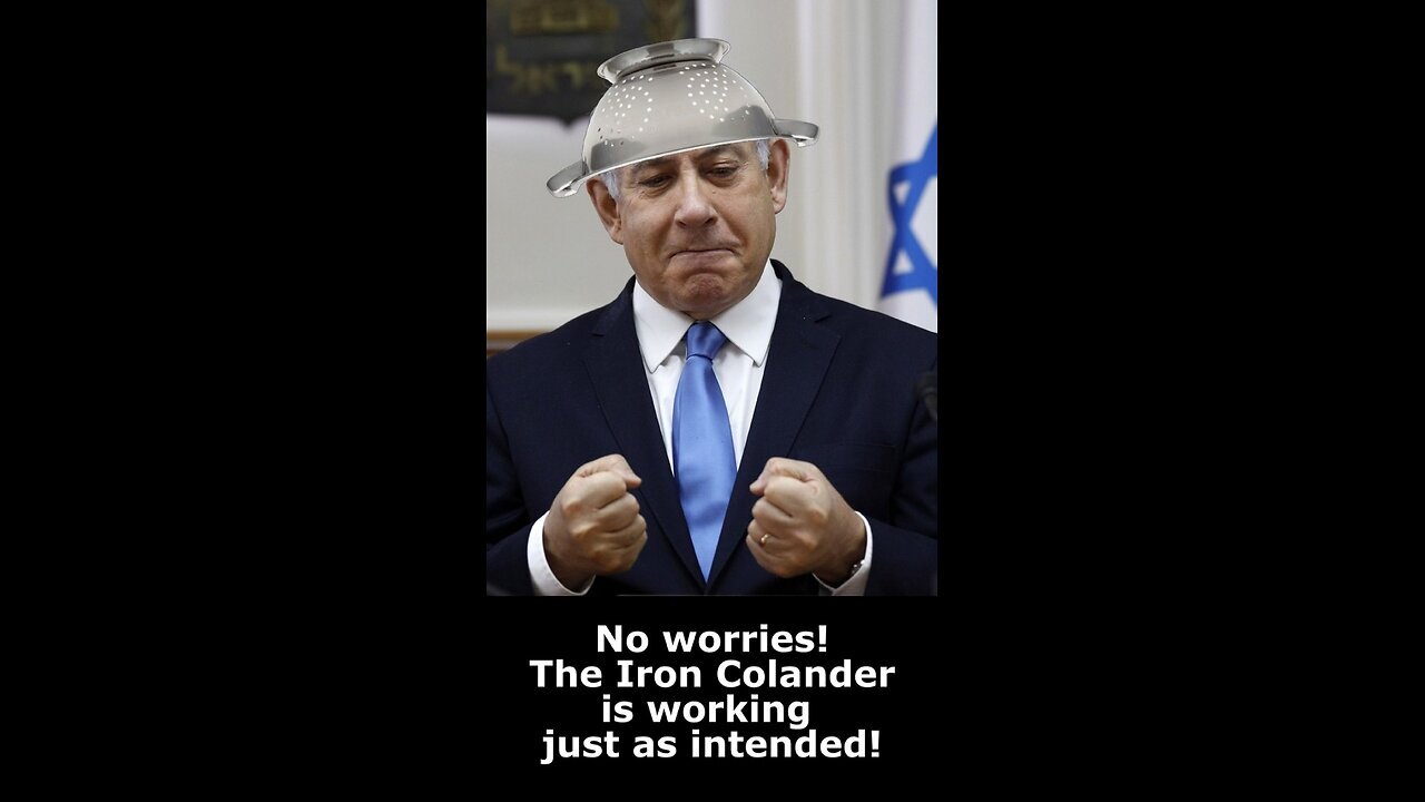 Shituation in the 'Holy' Land.