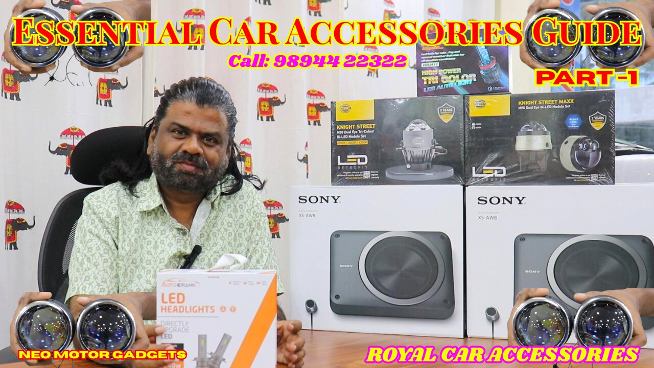 Must-Have Accessories for Base Model Cars | Upgrade Your Ride Smartly & Safely.Royal Car Accessories