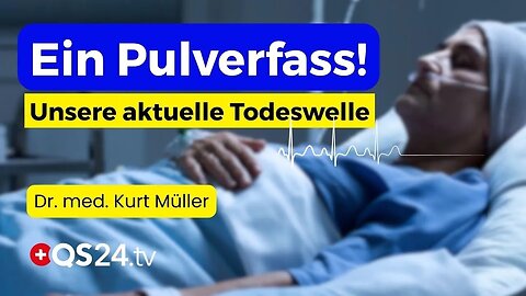 🩺👉QS24💉Turbokrebs & plötzlicher Tod: Die Fakten auf dem Tisch | Dr. med. Kurt Müller