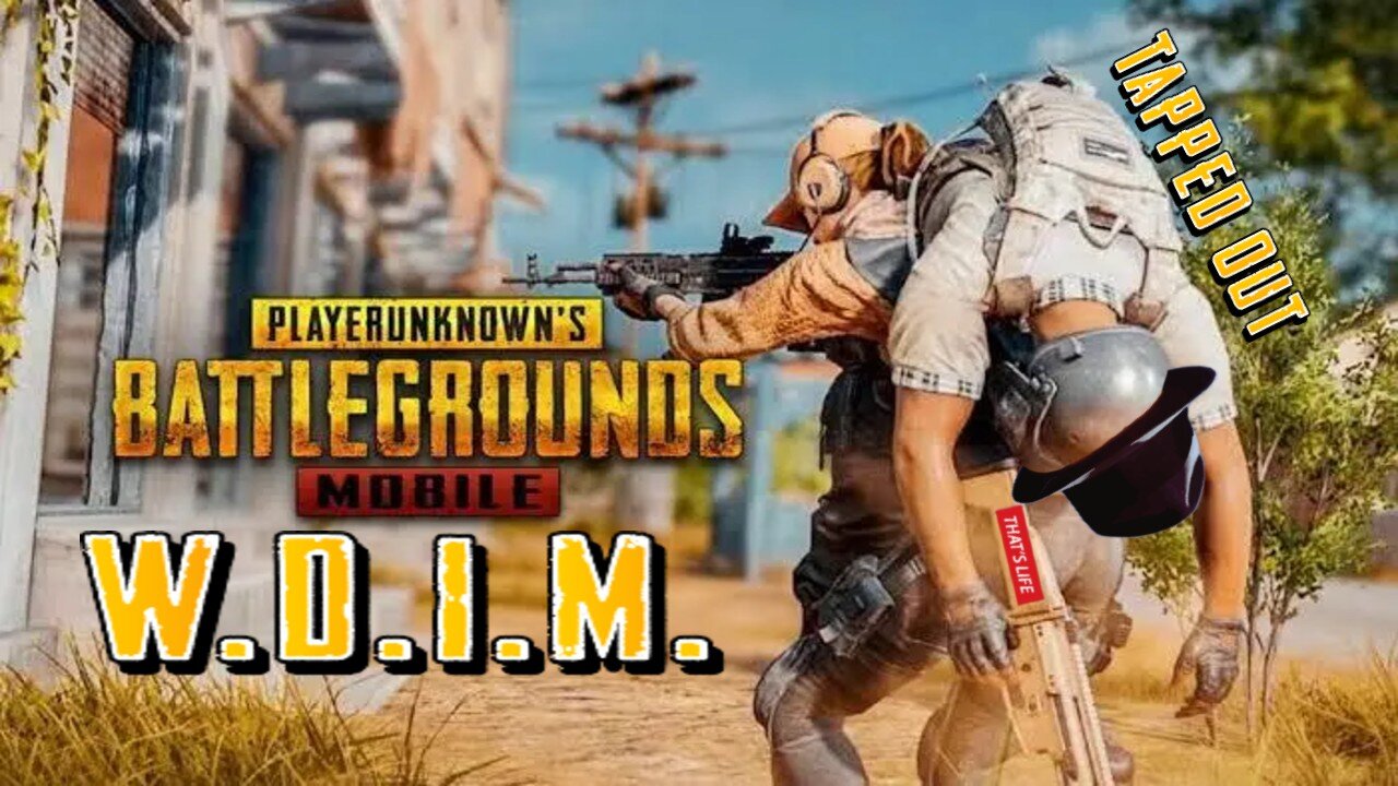 I'm Ready To Tap Out | W.D.I.M.