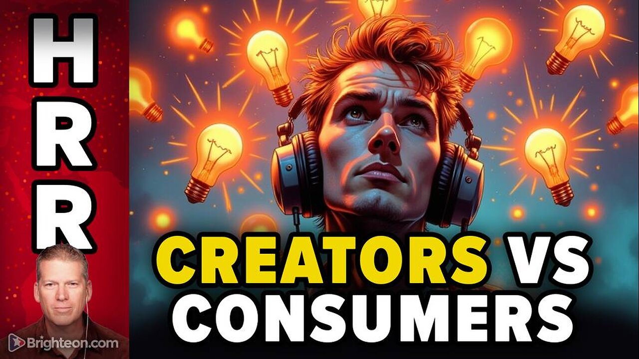 Creators vs Consumers... and how to improve your future