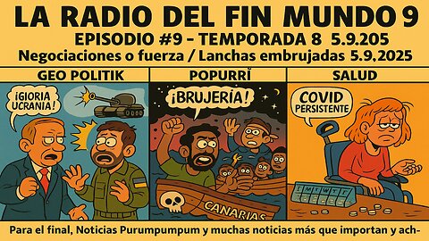 Negociaciones o fuerza /lanchas embrujadas 5.9.2025