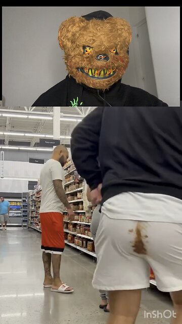 Bunny reacts to funny prank