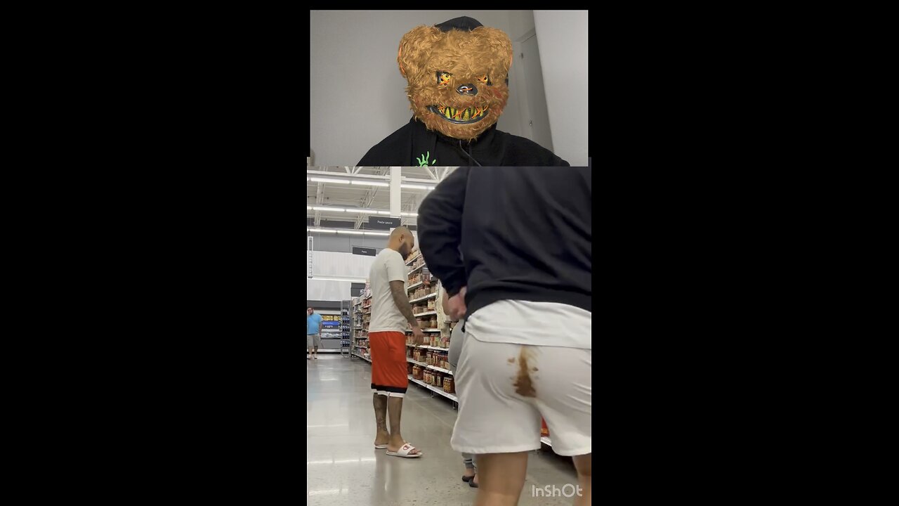 Bunny reacts to funny prank