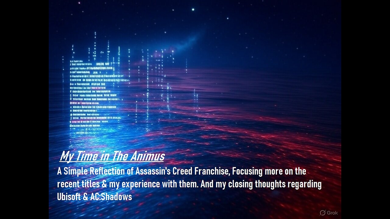 Assassins Creed: Recall of Recent Titles