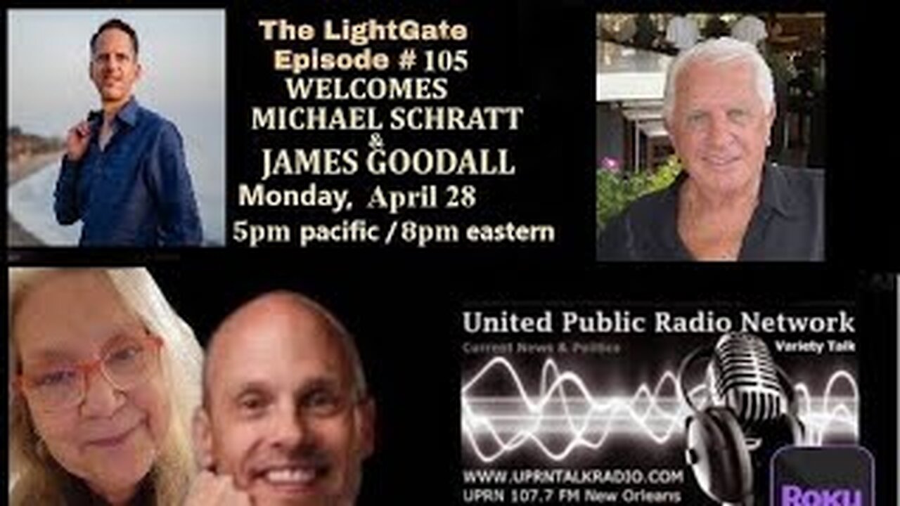 The Light Gate- Michael Schratt & James C. Goodall- UFOs, Black Projects