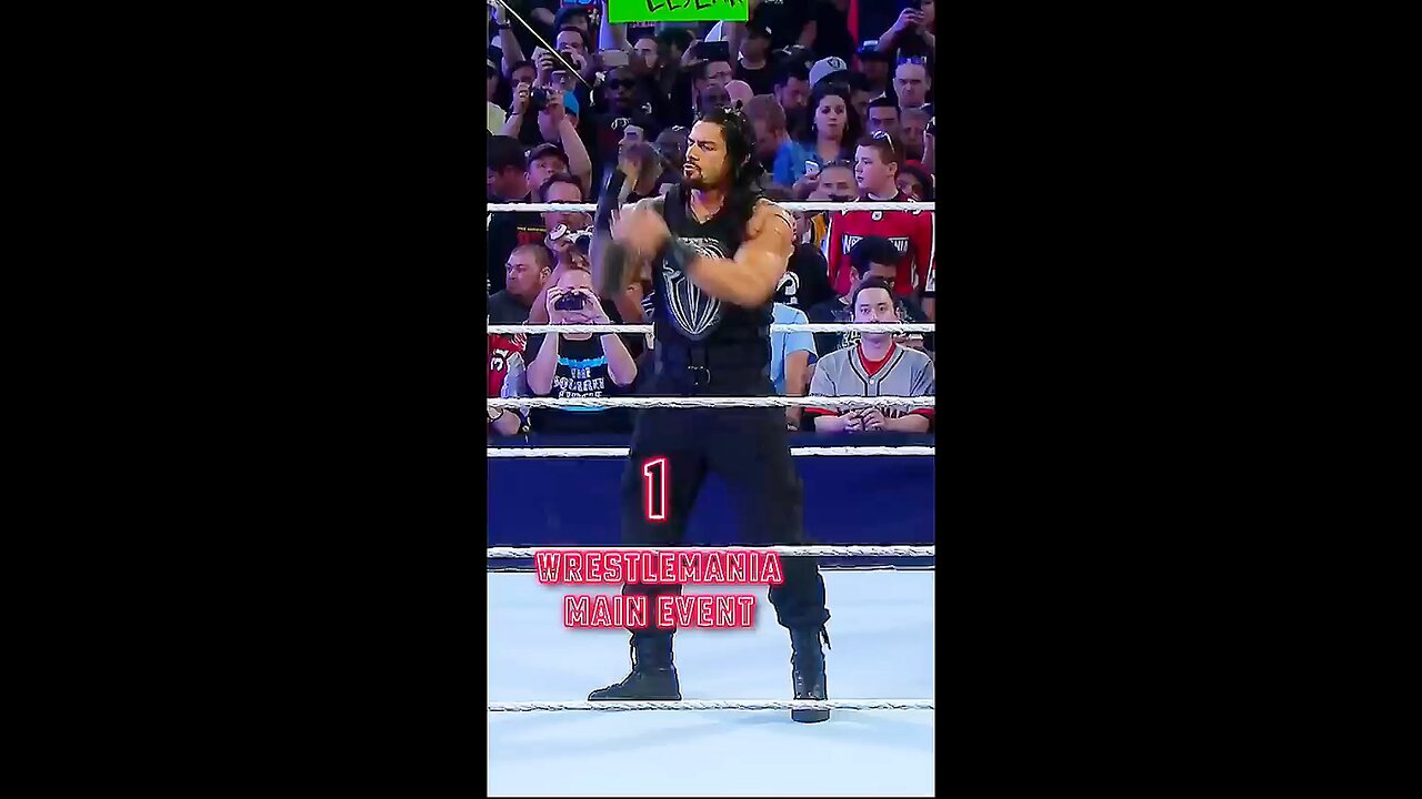 9 DAYS TO #WRESTLEMANIA 41!